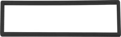 Adaptër radio Blow 4622, kornizë ISO universale 182x53mm, plastikë 3mm, e zezë - 1