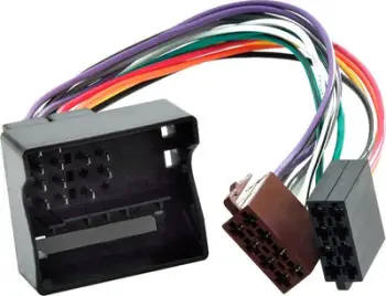 Adaptues radio Blow 0159, për Renault ISO, i zi