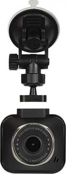Kamerë veture CAR DVR DASH, Full HD, ekran 2.4", kënd 140°, e zezë