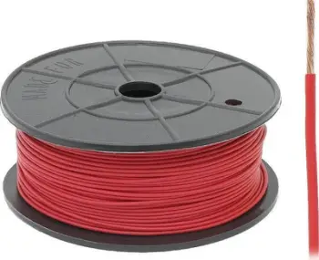 Kabllo automobilistike Blow 73-002 FLRY-A, 0.22mm², 50V, e kuqe