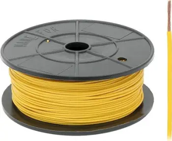 Kabllo automobilistike Blow 73-101 FLRY, 0.35mm², PVC, e verdhë