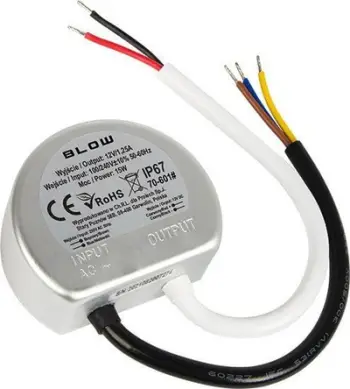 Furnizim me rrymë Blow 70-601, 12V 1.25A, 15W, IP67