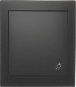 Çelës drite Kontakt Simon Aquaclick Button Light, 10AX, 250V, i zi