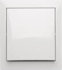 Buton momental Kontakt-Simon Aquaclick ACP1/11, 10AX, IP44, i bardhë