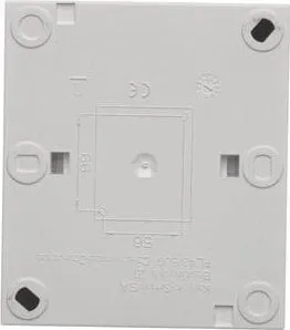 Ndërprerës muri Kontakt-Simon Aquaclick Button Light, me ndriçim, IP44, i bardhë - 3