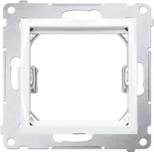 Përshtatës prize Kontakt-Simon Adapter, 45x45 mm, i bardhë