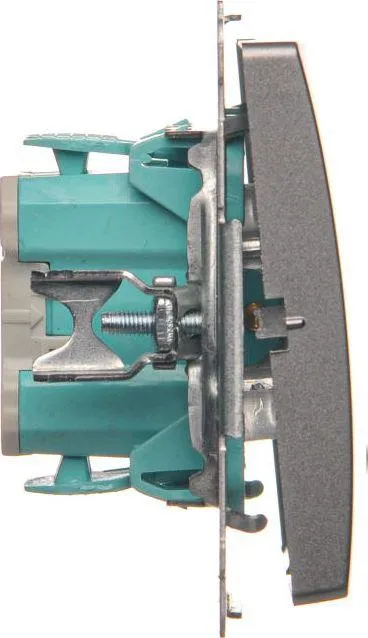 Ndërprerës i shkallëve Kontakt-Simon Basic (BMW6L.01 / 21), 10AX, 250V - 2