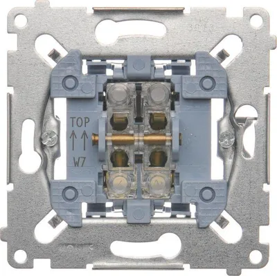 Ndërprerës me mekanizëm Simon 54 10AX 250V (SW7M) - 1
