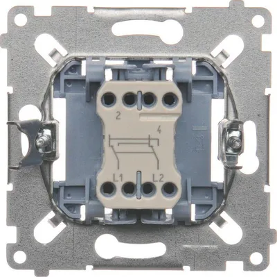 Ndërprerës me mekanizëm Simon 54 10AX 250V (SW7M) - 3