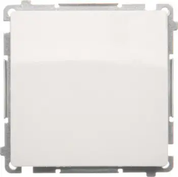 Ndërprerës Kontakt-Simon Basic 16AX 250V, i bardhë