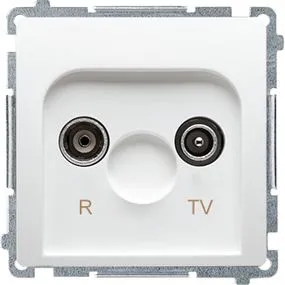 Prizë antene Kontakt-Simon Simon Basic RTV 10dB, e bardhë - 1