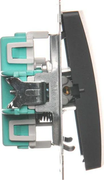 Ndërprerës për roleta Kontakt-Simon Basic (BMZ1.01 / 28), 10A, 250V, i hirt - 2
