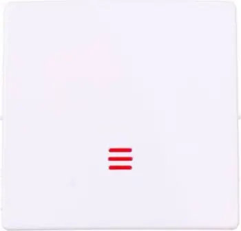 Rrotullues për çelësa Simon 82, 55 x 55 mm, i bardhë