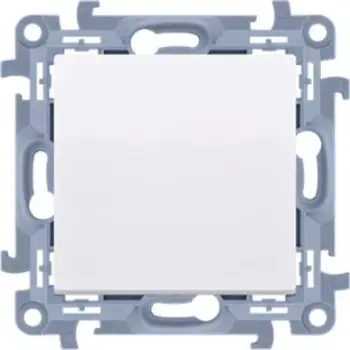 Ndërprerës kryq Kontakt Simon CW7.01 X 11, 250V, IP20, i bardhë