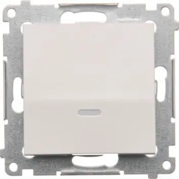 Lidhës elektrik Kontakt-Simon, 16AX / 250V, IP20, i bardhë