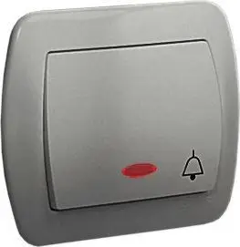 Buton zileje Kontakt-Simon 10AX, alumin