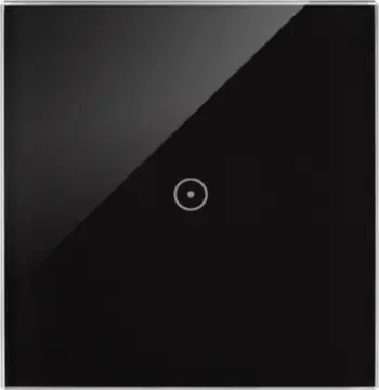 Panel prekjeje Kontakt Simon Touch S54 DSTR11/73, 1 modul, 1 fushë prekjeje, solidified lava