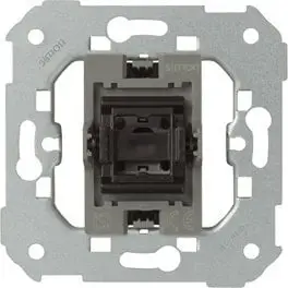 Ndërprerës kryq Kontakt Simon 82 Crossover 7700251-039, 10AX 250V, mekanizëm