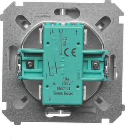 Çelës Kontakt-Simon, 10 A, 250 V - 3