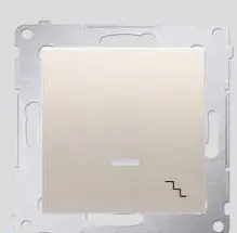 Çelës Kontakt-Simon - DW6L.01 / 41, bezhë