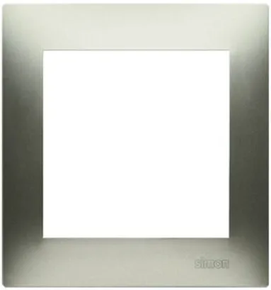 Kornizë njëshe Kontakt-Simon, 87x82mm, e artë - 1
