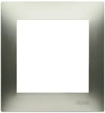 Kornizë njëshe Kontakt-Simon, 87x82mm, e artë