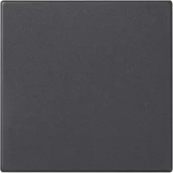 Kapak i zbrazët Kontakt-Simon Simon Connect S500, 50x50mm, IP20, gri grafit