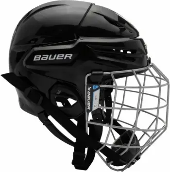 Helmetë hokeji Bauer, e zezë