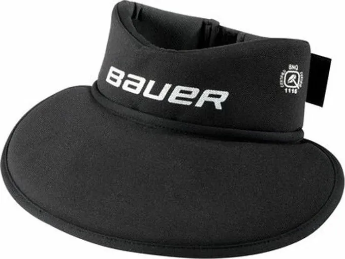 Mbrojtës qafe për meshkuj Bauer, i zi - 1