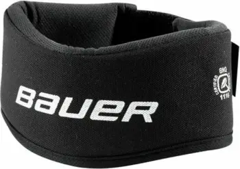 Mbrojtëse qafe për meshkuj Bauer, e zezë