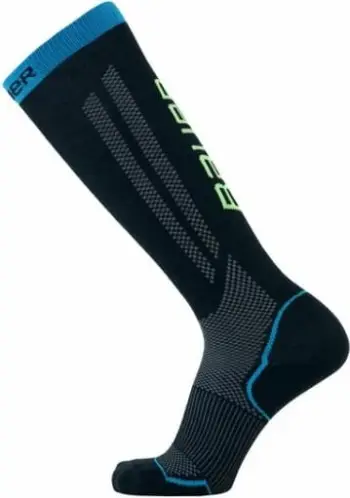 Çorape unisex Bauer, të zeza