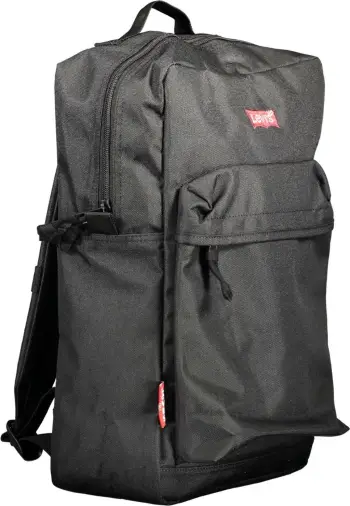 Backpack LEVI'S për meshkuj, e zezë
