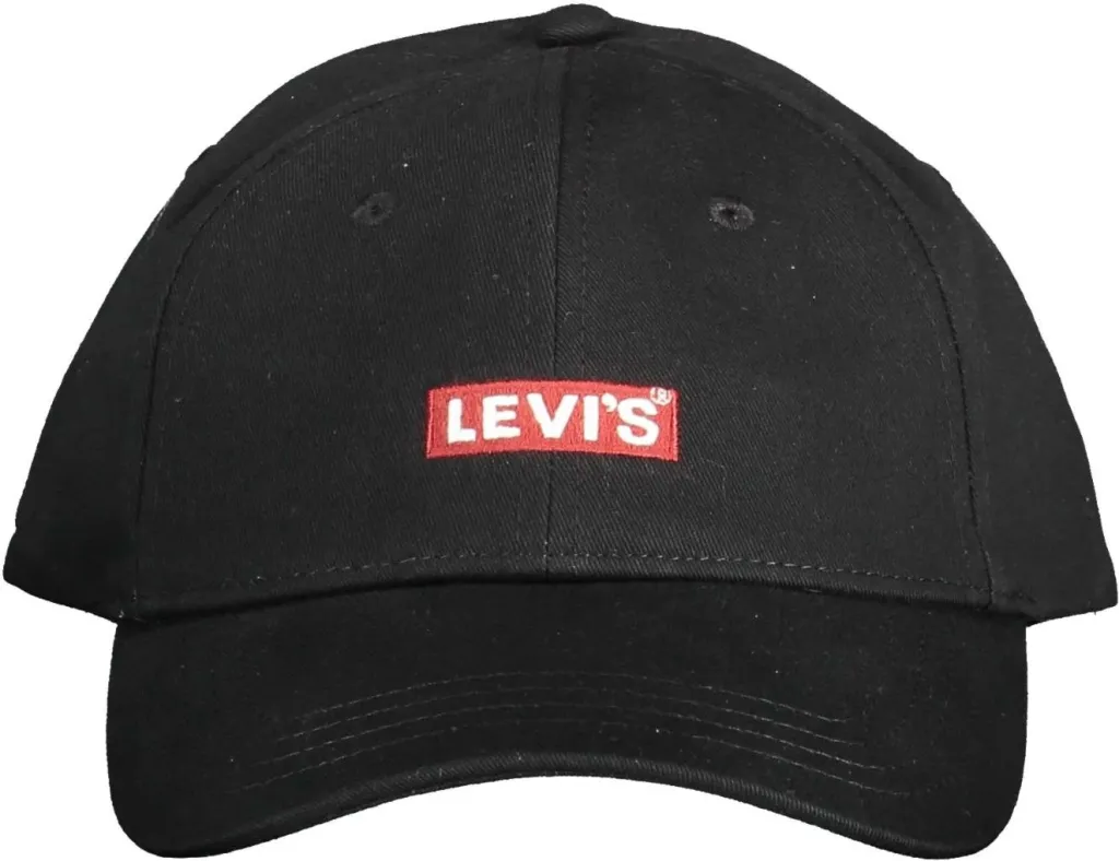 Kapelë Levi's për meshkuj, e zezë - 1