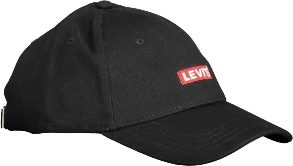 Kapelë Levi's për meshkuj, e zezë - 3