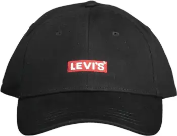 Kapelë Levi's për meshkuj, e zezë