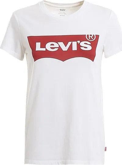 Maicë për femra Levi's The Perfect Tee, S, e bardhë - 1