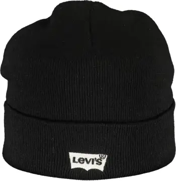 Kapelë Levi's beanie për meshkuj, e zezë