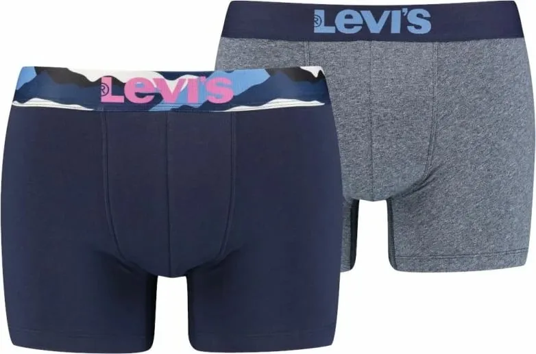 Të brendshme për meshkuj Levi's, blu të errët - 1