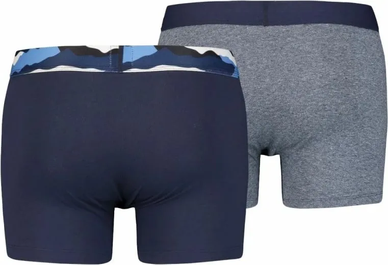 Të brendshme për meshkuj Levi's, blu të errët - 2