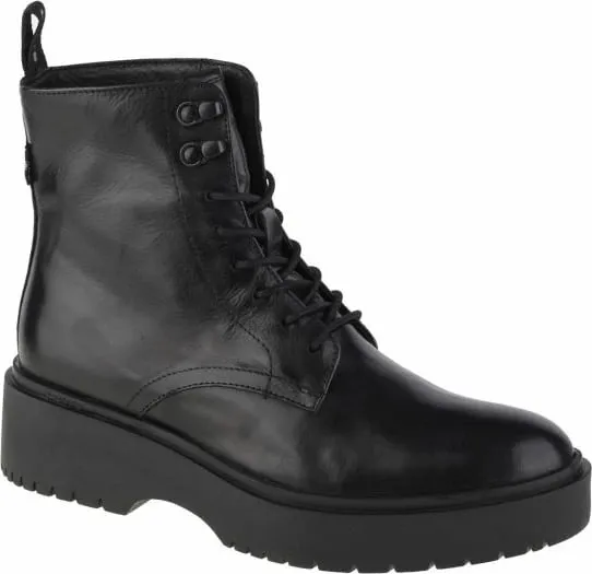 Këpucë të ulëta Levis për femra, të zeza - 1