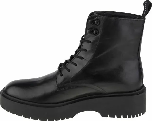 Këpucë të ulëta Levis për femra, të zeza - 2