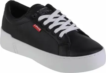 Këpucë sportive Levi’s Tijuana 2.0 W 234188-661-59, për femra, të zeza
