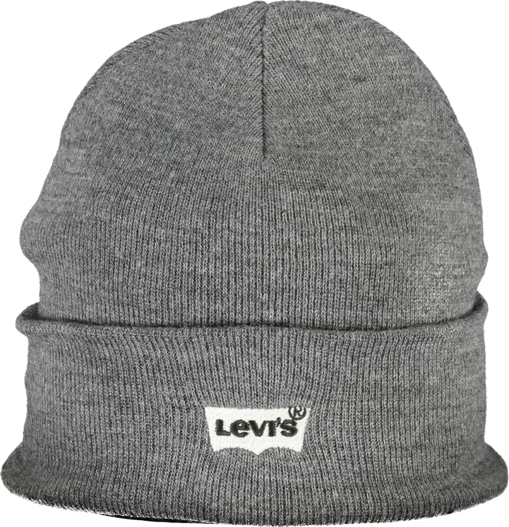Kapelë për meshkuj LEVI'S, gri - 1