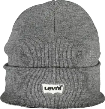 Kapelë për meshkuj LEVI'S, gri