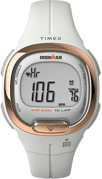 Orë dixhitale Timex IRONMAN Transit+ TW5M40400, e bardhë