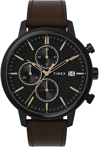 Orë dore për meshkuj Timex Chicago TW2W13200, e kaftë - 1