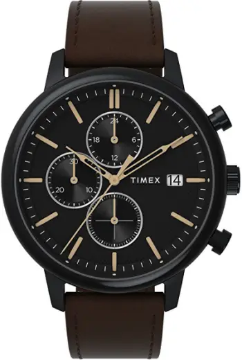 Orë dore për meshkuj Timex Chicago TW2W13200, e kaftë