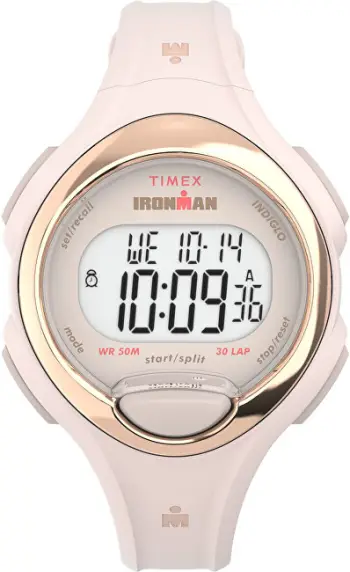Orë digjitale për femra Timex Ironman TW2W17400, rozë