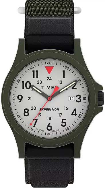 Orë dore për meshkuj Timex Expedition Acadia TW4B29300, e zezë - 1
