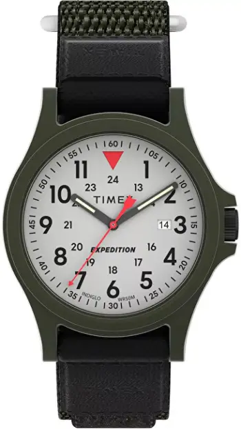Orë dore për meshkuj Timex Expedition Acadia TW4B29300, e zezë